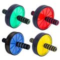Ab Roller Wheel with Knee Mat | Core Strength Abs Workout for Men & Women | Home & Gym Exercise Equipment. 