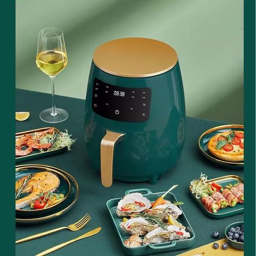 Multicolor%20Silver%20Crest%20Digital%20Air%20Fryer%206%20Litres%20-%20Image%204