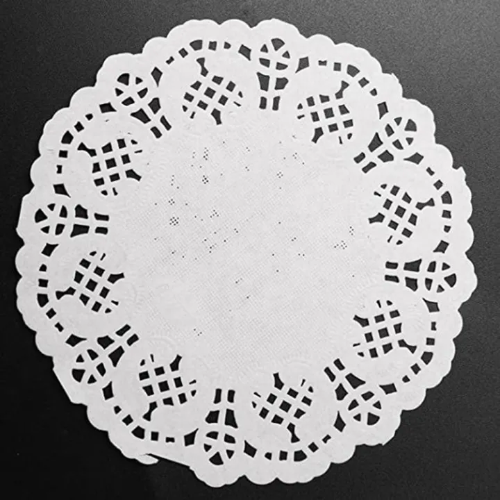 2%20Pcs%20Acrylic%20Donut%20Stands%205.9%20Inch%20&%20100pcs%20Lace%20Doilies%20Paper%204.5%20Inch%20Decorative%20Round%20Placemats,%20Liners%20-%20Image%207