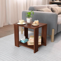 Light Engineered Wood Multipurpose Small Side Table for Living Room & Bedside with Storage Home Office Table. 