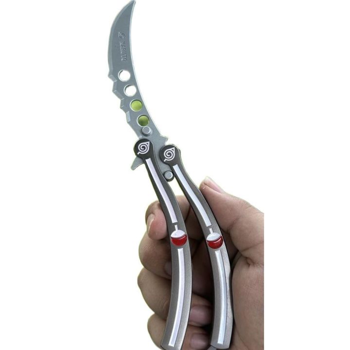 Butterfly%20Knife%20/%20Non%20-%20Sharp%20Naruto%20Design%20For%20Collection%20-%20Image%203