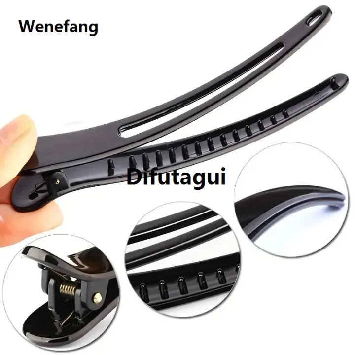 Difutagui%20Wenefang%2010/20pcs%20Professional%20Hair%20Clips%20Plastic%20Salon%20Barber%20Hairpins%20High%20Quality%20No%20Crease%20Durable%20Alligator%20Hairclip%20for%20DIY%20Hair%20Styling%20Tools%20-%20Image%203