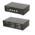 Vga Splitter 4 Port 150 Mhz (1 Input 4 Output)- Generic. 