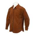 Renegade.Nepal Brown Color Cotton Full Sleeve Side Pocket Design Shirt For Men. 