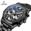 CHENXI Brand Fashion Business Date Clock Quartz Men's Watch. 