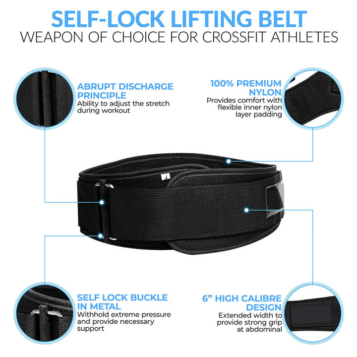VALEO%20EVA%20Weight%20Lifting%20Belt,%20Comfortable%20Lumbar%20&%20Back%20Support,%20Auto%20Locking%20Weight%20Belt%20To%20Keep%20Body%20In%20Proper%20Shape,%20Gym%20Belt%20For%20Squats,%20Deadlift,%20Cross%20Training%20&%20Powerlifting%20-%20Image%207
