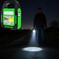 Outdoor Power 3 in Solar Camping Lantern Rechargeable Waterproof COB LED Work Lamp Portable Handheld Searchlight Camping. 