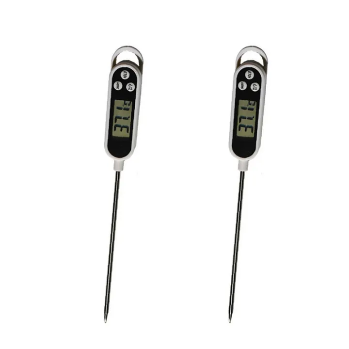 Sptrry2X Digital Kitchen Food Thermometer for Meat Cooking Water Milk ...
