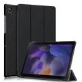 For Samsung Galaxy Tab A8 10.5inch X200 X205 Case Slim Tri-fold Magnetic Smart Flip Cover Full Coverage Casing. 