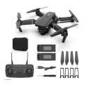 E88/E99 Quadcopter double battery double camera. 