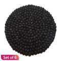 Woolen Chair Mat, 6 Pieces. 