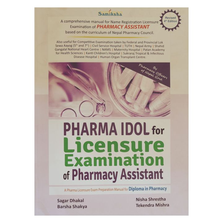 Pharma Idol For Licensere Examination For Pharmacy Assistant || Diploma ...