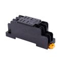 2X LY2NJ HH62P-L JQX-13F 220V AC Coil DPDT Power Relay 8 Pin with PTF08A Socket. 