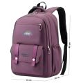 Bagzillas: Girls and Boys Multi Pockets Big Backpack Ultra Smooth Zips/Soft and LightWeight School Bags for Girls. 