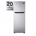 SAMSUNG RT28A3022GS/IM - 253 Ltr Frost Free Double Door Refrigerator (Dit) - Silver. 