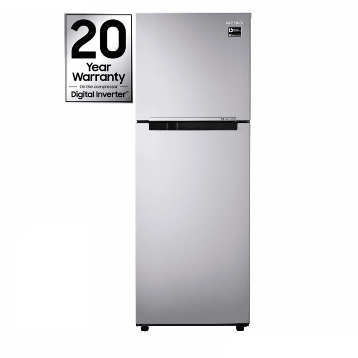 SAMSUNG RT28A3022GS/IM - 253 Ltr Frost Free Double Door Refrigerator (Dit) - Silver