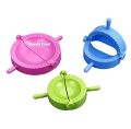 Momo Dumpling Mould Wrap Shape Maker Set of 3. 