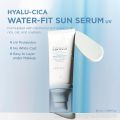 SKIN1004 Madagascar Centella Hyalu-Cica Water-Fit Sun Serum (50ml) - SPF 50+ PA++++ Lightweight Hydrating Korean Sunscreen. 