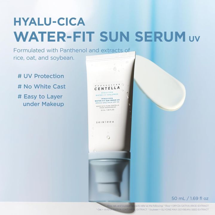 SKIN1004%20Madagascar%20Centella%20Hyalu-Cica%20Water-Fit%20Sun%20Serum%20(50ml)%20-%20SPF%2050+%20PA++++%20Lightweight%20Hydrating%20Korean%20Sunscreen%20-%20Image%202
