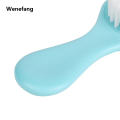 Wenefang 2pcs Baby Hair Brush Comb Soft Baby Hair Body Bath Brush Baby Protect Shower Hair Massage Comb Newborn Wash Care Cleaning Tools. 