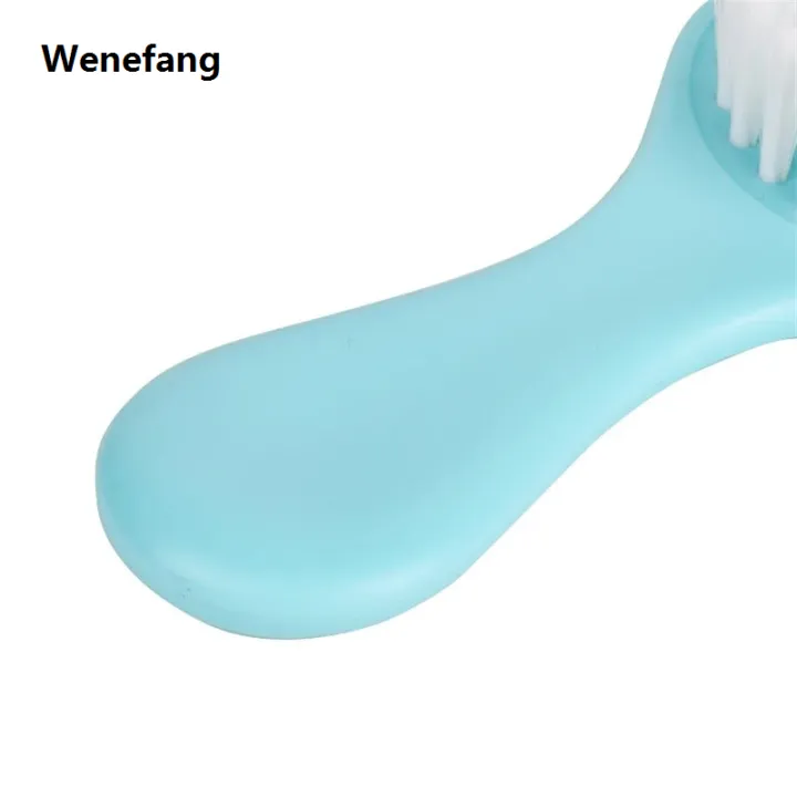 Wenefang%202pcs%20Baby%20Hair%20Brush%20Comb%20Soft%20Baby%20Hair%20Body%20Bath%20Brush%20Baby%20Protect%20Shower%20Hair%20Massage%20Comb%20Newborn%20Wash%20Care%20Cleaning%20Tools%20-%20Image%204