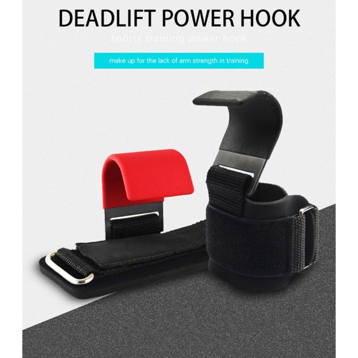 New%20Weight%20Lifting%20Hook%20Grips%20with%20Wrist%20Wraps%20Hand-Bar%20Wrist%20Strap%20Gym%20Fitness%20Hook%20Weight%20Strap%20Pull-Ups,Red%20-%20Image%206