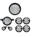 Royal Enfield Bullet Bike Light Cover 8 Pc.. 