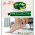 Boroline Antiseptic Ayurvedic Cream  20g Tube Pack Super-portable  Perfect After-shave Buddy. 