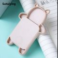 Sutuiying 1/2/3PCS Mini Cartoon Calculator Pocket Size 8 Digits Display Portable Kawaii Small Button Calculate Students School Calculating. 