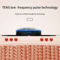 Electric Pulse Neck Massager 8 Modes 19 Gears Cervical Back Muscle Pain Relief Tool Shoulder Leg Body Mini Massage Relax Cushion. 