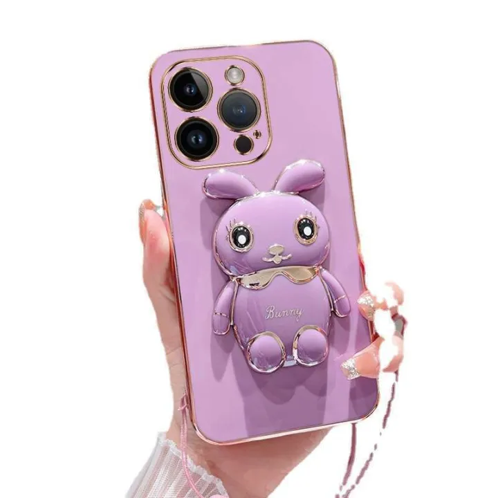 Compatible%20Vivo%20X90%20Pro%20Phone%20Case%20Rabbit%20Ring%20Electroplated%20Silicone%20X80%20Protective%20Cover%20New%20Y78%20Y16%20Y22%20National%20Trend%20-%20Image%205