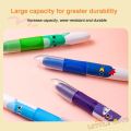 Cute Quick Dry 12 Color Drawing Pens Washable Water-Soluble Twistable Coloring Sticks Non-dirty Hand Painting Doodle Markers. 