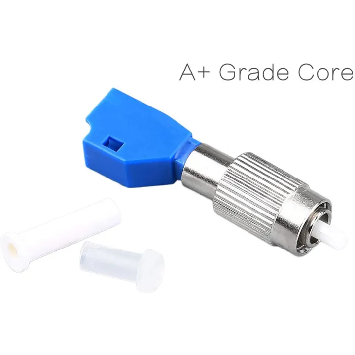 5Pcs%20Visual%20Fault%20Locator%20Adapter,%20Hybrid%20Fiber%20Optic%20Connector%20Adapter,Single%20Mode%209/125Um%20FC%20Male%20to%20LC%20Female%20Adapter%20-%20Image%205