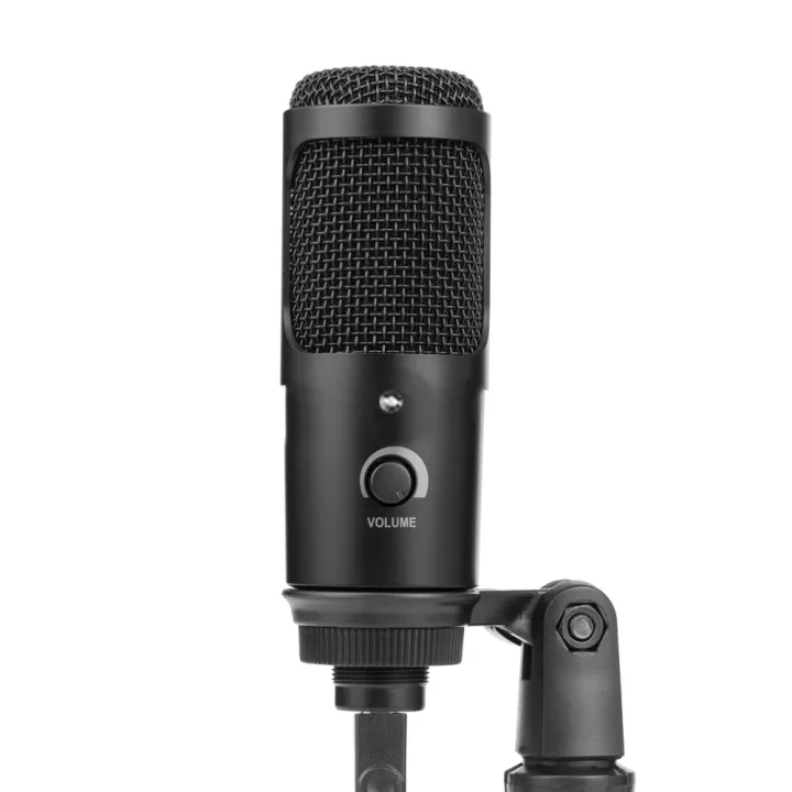 USB%20Microphone%20Plug%20and%20Play%20LED%20Indicator%20Volume%20Adjustment%20Professional%20Studio%20Microphone%20for%20PC%20Laptop%20-%20Image%205
