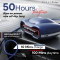 Boult x Mustang Torq Newly Launched Truly Wireless in Ear Earbuds with 50H Playtime, App Support, Quad Mic ENC, 45ms Low Latency, Breathing LEDs, 13mm Drivers, Made in India ear buds TWS Bluetooth 5.4 , Torq, In the Ear. 