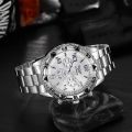 【Quality certifications】Quartz Green Water Ghost Oversized Men's Stylish Fully Automatic. 