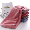 Super Absorbent Microfiber Hair Drying Wrap Towel. 