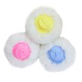 High_Quality Talcum Powder Puff with Box - Soft Baby Face and Body Cosmetic Sponge Container. 