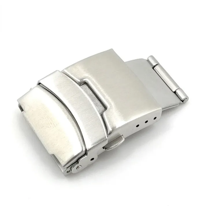 16mm%2018mm%2020mm%2022mm%2024mm%20Stainless%20Steel%20Watch%20Band%20Pin%20Buckle%20for%20Watch%20Folding%20Buckle%20Double%20Press%20Silver%20Watch%20Accessories%20-%20Image%206