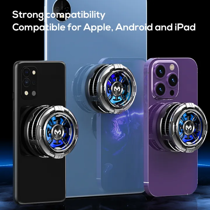MEMO%20CX08%20Frozen%20Type%2015W%20High-Power%20Strong%20Cooling%20Semiconductor%20Mobile%20Phone%20Cooler%20Radiator%20with%20Magnetic%20Attachment%20Clamp%20-%20Image%202