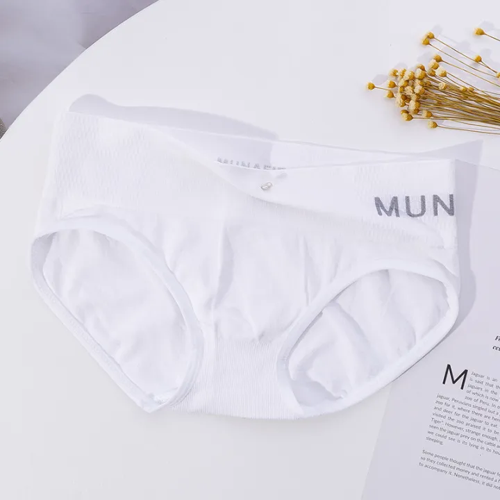 Japan%20MUNAFIE%20Women's%20Abdominal%20Pants%20Girls%20Mid-waist%20Seamless%20Cotton%20Inner%20Triangle%20Panties%20Butt-lifting%20Body-Shaping%20Panties%20-%20Image%207