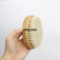 DISICHEN New Baby Care Pure Natural Wool Baby Wooden Hair Brush Newborn Comb Hair Bath Brush Sales promotion. 