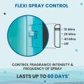Godrej Aer Matic Kit (Machine + 1 Refill) - Automatic Room Freshener  Cool Surf Blue  2200 Sprays Guaranteed. 