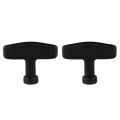 fasdaga 2X Replacement Pull Handle Grip Black for Motor. 