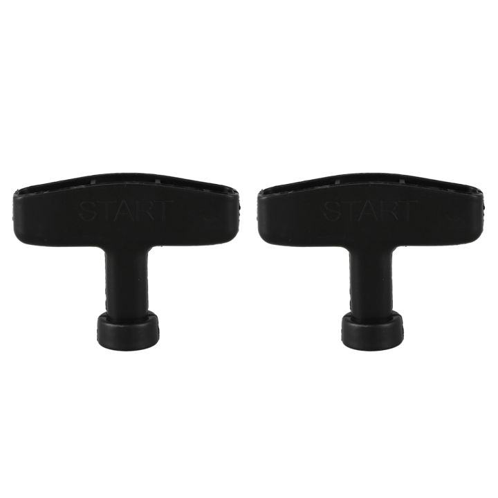 fasdaga 2X Replacement Pull Handle Grip Black for Motor