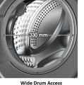 Whirlpool Xpert Care 7kg _  33010  Front Load Washing Machine with in-built Heater ( 5 Star). 