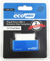 Eco OBD2 Economy Chip Tuning Box Diesel Blue Power Fuel Optimization Device. 
