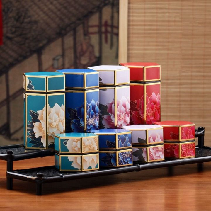 Emty Tea Box Small 1Pcs Tea Set Accessories Empty Tea Storage Container Sealed Tea ...