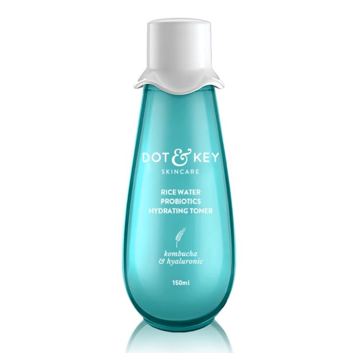 Dot & Key Rice Water Hydrating Toner With Hyaluronic 150ml