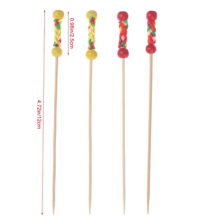 100Pcs/Pack%20Creative%20Fruit%20Fork%20Cocktail%20Stick%20Bamboo%20Skewers%20Candied%20Haws%20Stick%20Used%20for%20Buffet%20Wedding%20Food%20Decoration%20QUANYIN%20-%20Image%206